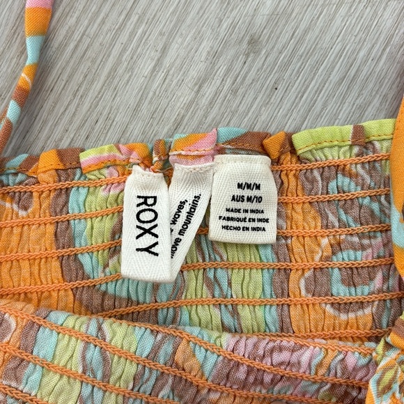 Roxy Warm Waters - Bandeau Top size Medium - Picture 7 of 13